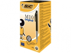 Kuglepen BIC M10 Original 0,7 F - Sort