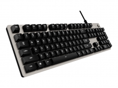 Logitech G413 - Mekanisk Sølv - Kablet Gamer tastatur