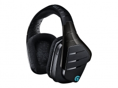 Logitech Gaming Headset G933 Artemis Spectrum Trådløs Trådløst headset-system Sort