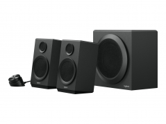 Logitech Z333 2.1-kanal Højttalersystem Sort