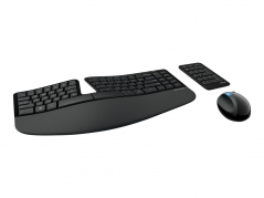 Microsoft Sculpt - Sort Trådløst Mus & Tastatur sæt