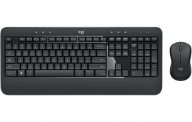 Logitech MK540 - Sort Trådløst Mus & Tastatur sæt