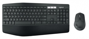 Logitech MK850 -  Sort Trådløst Mus & Tastatur sæt