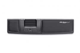 Mousetrapper Advance 2.0 Plus - Sort/hvid Kablet