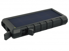Powerbank Sandberg Outdoor Solar 24000 mAh - Sort