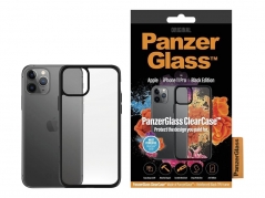 PanzerGlass ClearCase Black Edition back sort for Apple iPhone 11 Pro