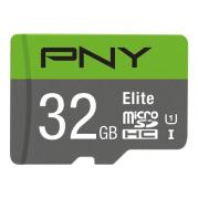 PNY Micro SDHC Elite 32GB Class 10 w/adapter
