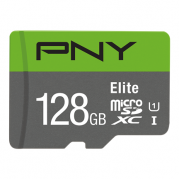 PNY Micro SDXC Elite 128GB Class 10 w/adapter