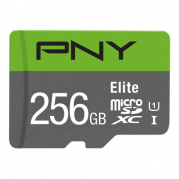 PNY Micro SDXC Elite 256GB Class 10 w/adapter