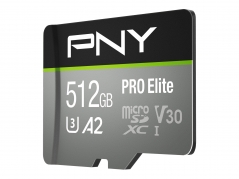 PNY PRO Elite microSDXC A2 / Video Class V30 / UHS-I U3 / Class10