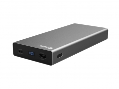 Powerbank Sandberg USB-C PD 100W 20000 mAh - Alu