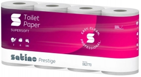 Satino Prestige toiletpapir 2lags 64rl
