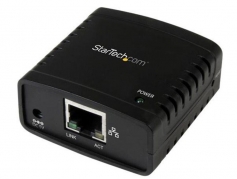 StarTech.com Mbps  to USB 2.0 Network Print Server - Windows 10 - LPR - LAN USB Print Server Adapter (PM1115U2) Udskriftsserver USB 2.0 Ethernet Fast Ethernet 100Mbps