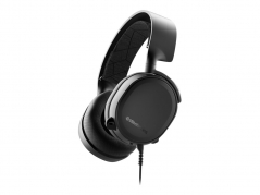 SteelSeries Arctis 3 - Sort - Kablet Gamer headset
