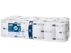 Toiletpapir Tork Advanced Mid-size T7 2-lags Hvid pk/36 - 472199