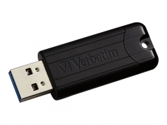 USB 3.2 PinStripe 32GB, Black