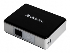 Powerbank Verbatim Pocket Power Pack 5200 mAh - Sort