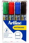 Whiteboardmarker Artline 517 Rund - 4 farver