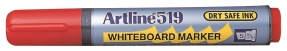 Whiteboardmarker Artline 519 Skrå - Rød