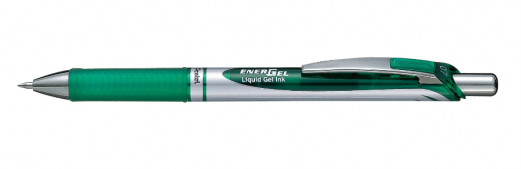 Pentel BL77 EnerGel pen 0,7mm mørkegrøn