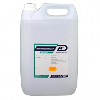 Demineraliseret Vand - 10 Liter