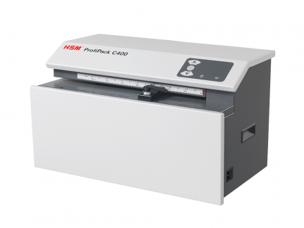 HSM ProfiPack papmakulator C400 bordmodel