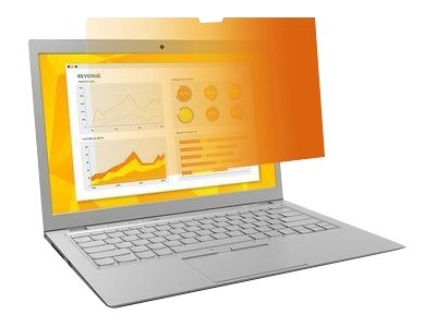 3M Privacy filter laptop 15,6'' widescreen gold (16:9)