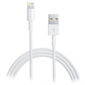 Apple USB-A til Lightning kabel 0,5m