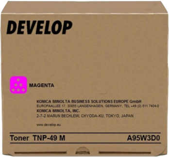 Develop TNP49C magenta toner 12K