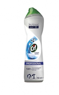 Skurecreme Cif Professional Cream Original 750ml