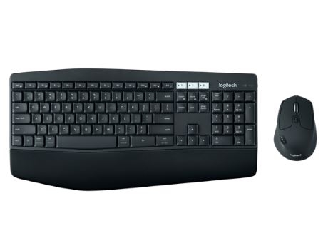 Logitech MK850 Performance S&aelig;t med mus og tastatur Tr&aring;dl&oslash;s Nordisk