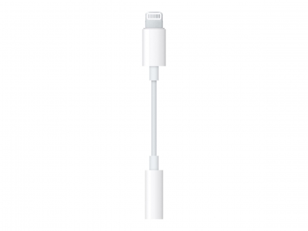 Apple Lightning til 3.5mm Jack adapter