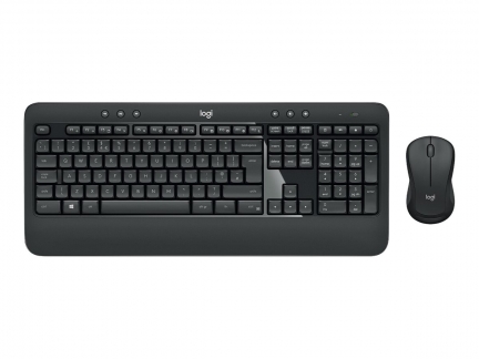 Logitech MK540 Advanced Tastatur og mus-sæt Trådløs Dansk/Finsk/Norsk/Svensk