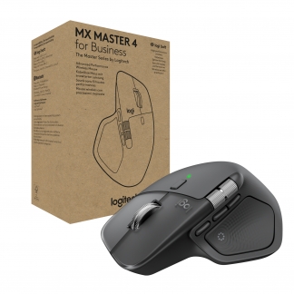 Logitech MX Master 4 for Business Laser Tr&aring;dl&oslash;s Gr&aring;