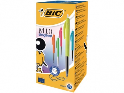 Kuglepen BIC M10 Original Ultracolors 1,0 M