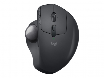 Logitech MX ERGO - 910-005179 - Sort Trådløs Mus