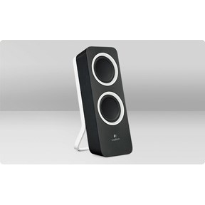 Logitech Z200 Højttalere Sort