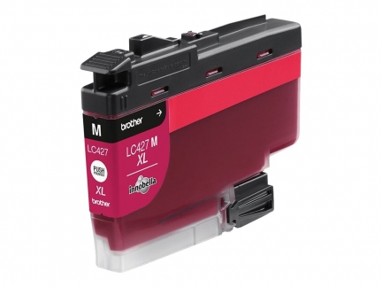 Brother LC427XLM Magenta 5000 sider Blæk