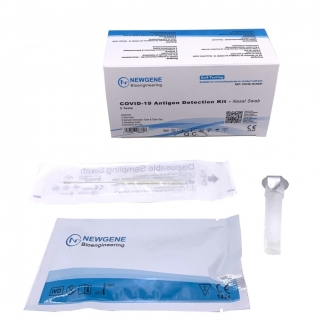 Newgene COVID-19 Antigen Rapid Hjemmetest - 5-pack