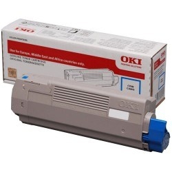 OKI 46490403 Cyan toner 1.500 sider
