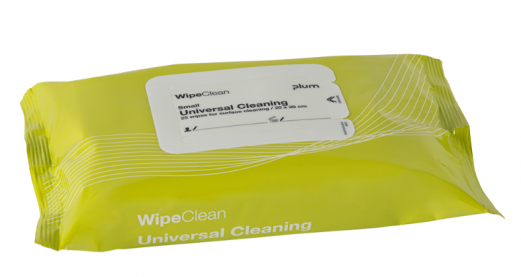 Plum WipeClean, 30x20 cm, hvid