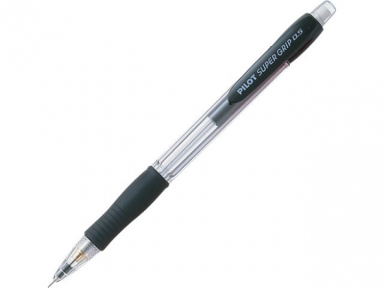 Stiftblyant Pilot Super Grip H-185 0,5 - Sort