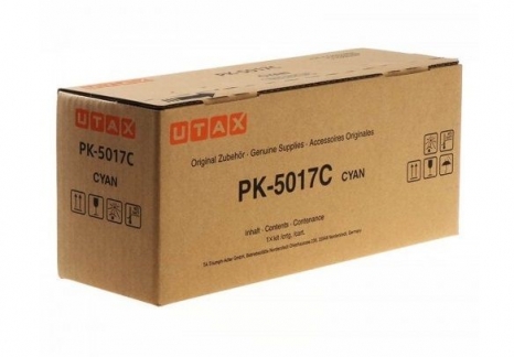 UTAX PK-5017C Cyan 6000 sider Toner 1T02TVCUT0