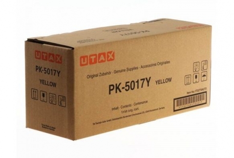 UTAX PK-5017Y Yellow Toner 6K