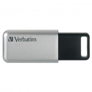 Verbatim Store 'n' Go Secure Pro 16GB USB 3.0 Sølv